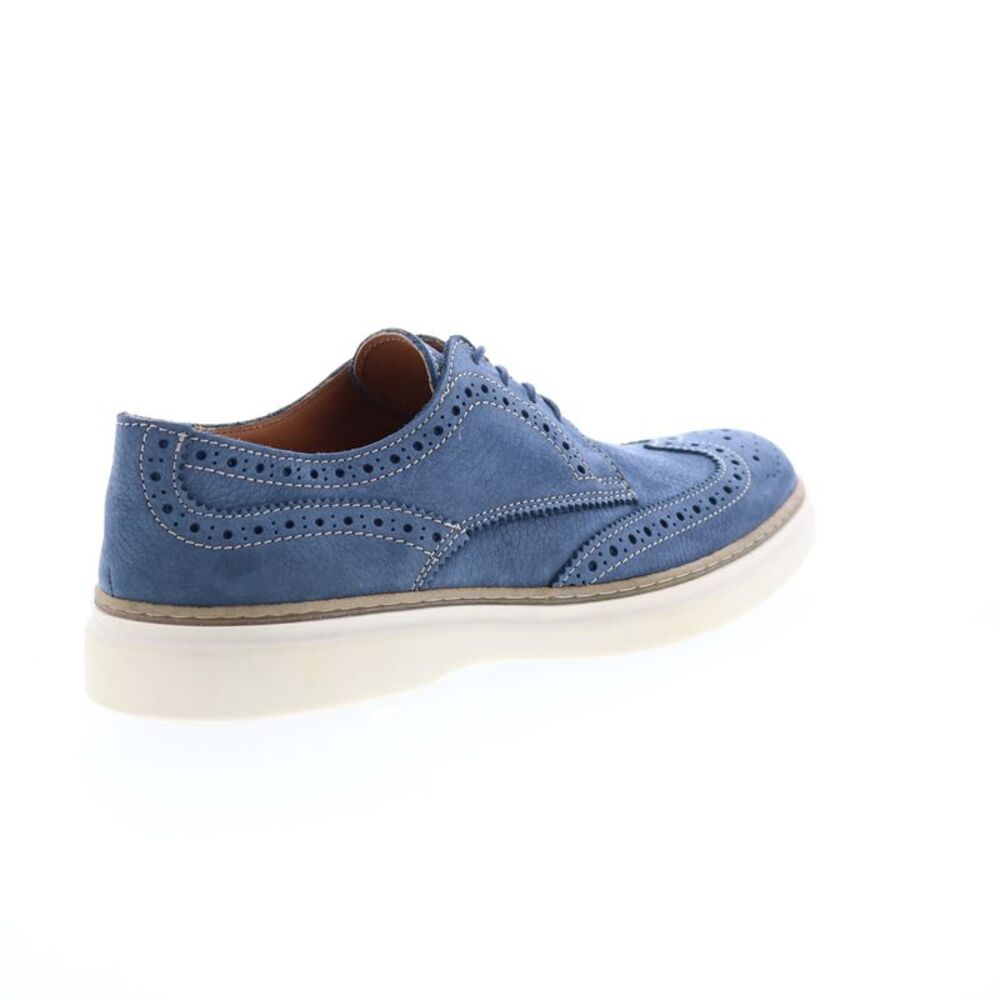 Bruno Magli Mens Salento Blue Shoes (NWT)_7